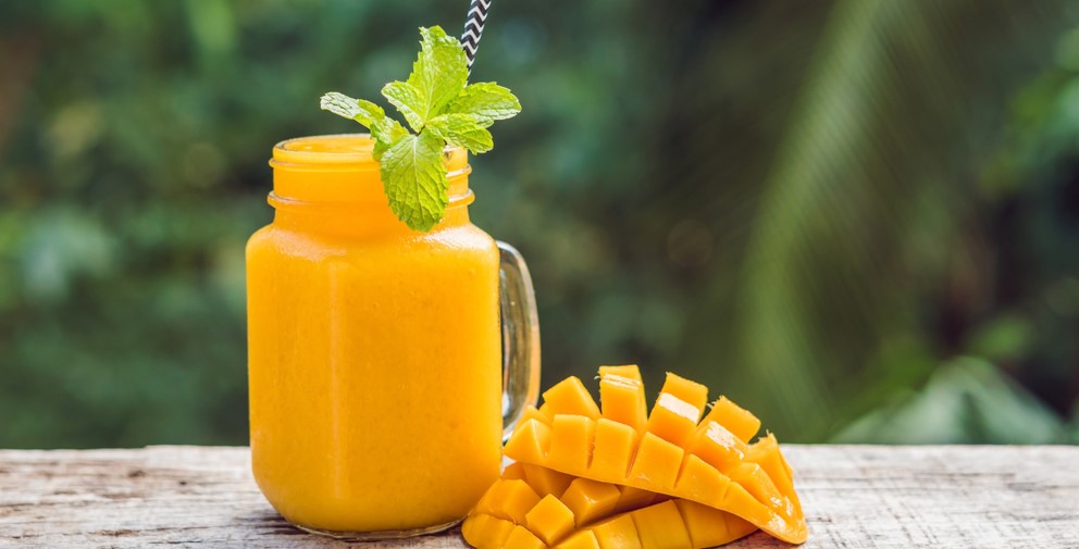 CBD MANGO SMOOTHIE